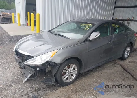 2014 Hyundai Sonata Gls z USA, uszkodzony, nr VIN 5NPEB4AC8EH900185